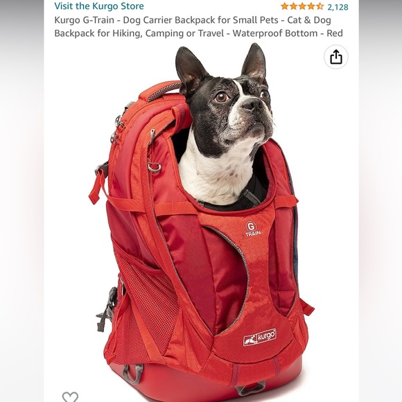 Kurgo Dog Dog Carrier Backpack Kurgo Poshmark